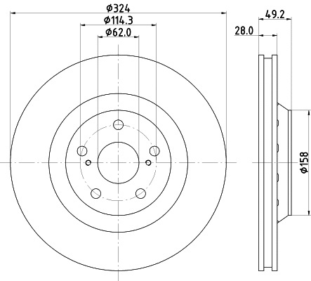 Brake Disc (92298903)