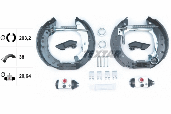 Brake Shoe Set