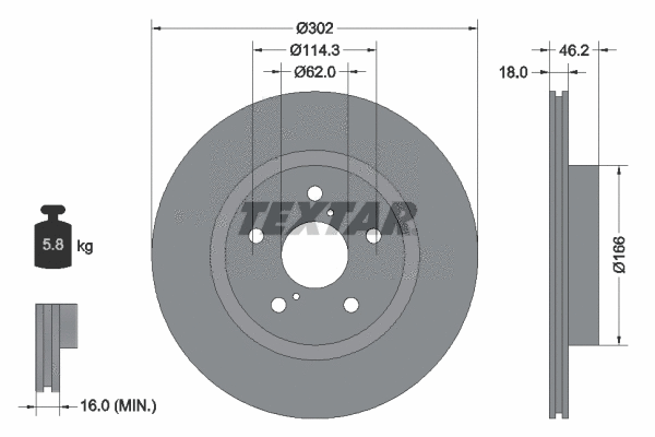 Brake Disc (92093500)