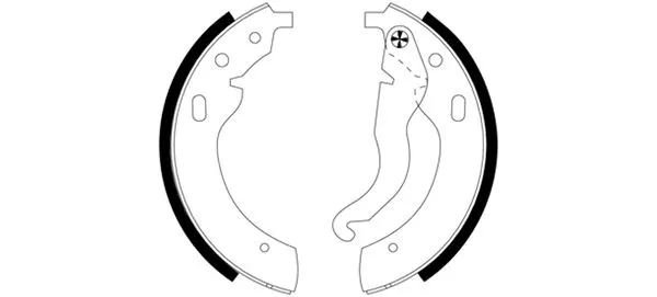 Brake Shoe Set (91022200)