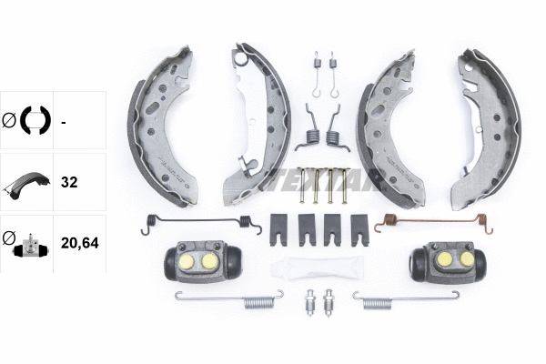 Brake Shoe Set