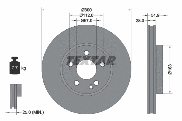 Brake Disc (92291803)
