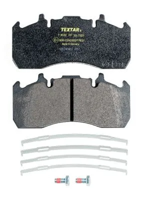 Brake Pad Set, disc brake (2917301)