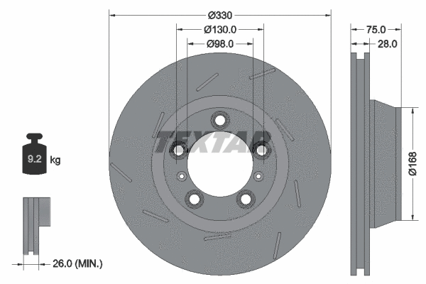 Brake Disc (92220605)