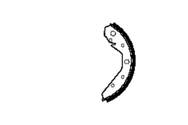 Brake Shoe Set (91017100)