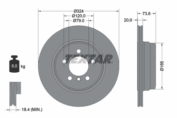 Brake Disc (92289703)