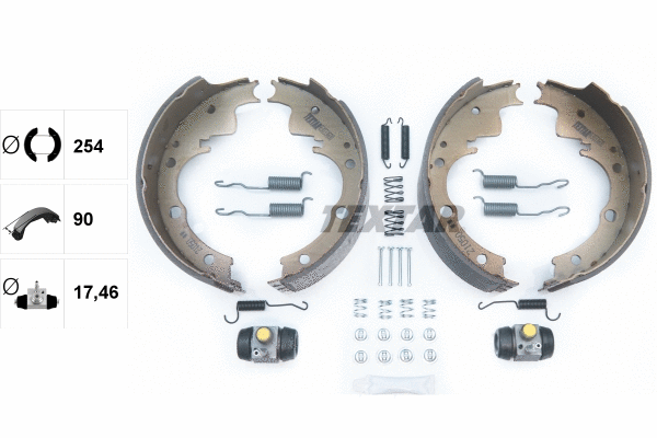 Brake Shoe Set