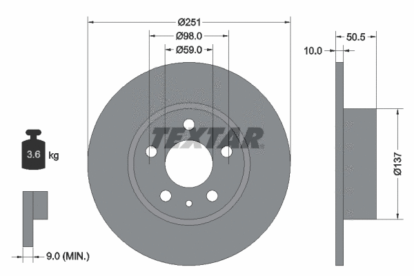 Brake Disc (92046900)