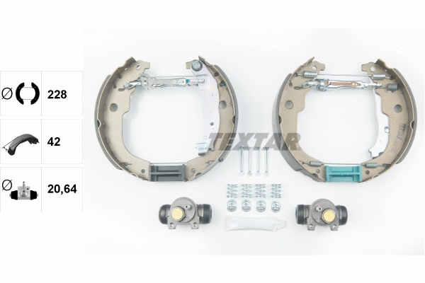 Brake Shoe Set (84067200)