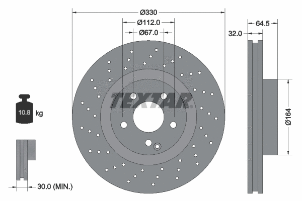 Brake Disc (92120207)