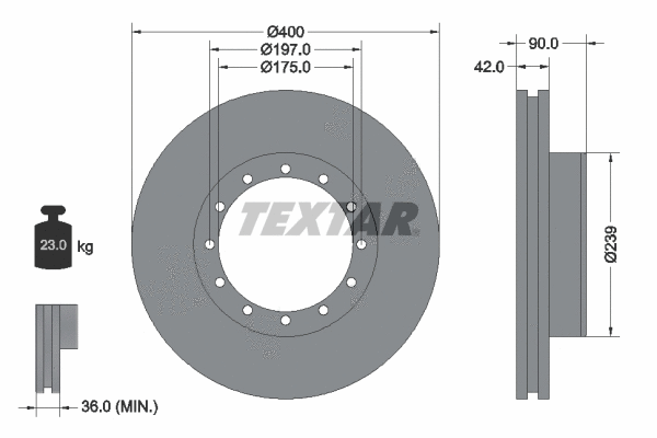 Brake Disc (93086200)