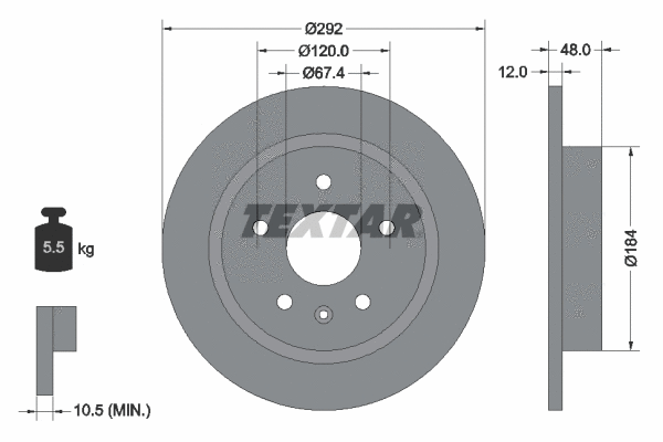 Brake Disc (92222903)