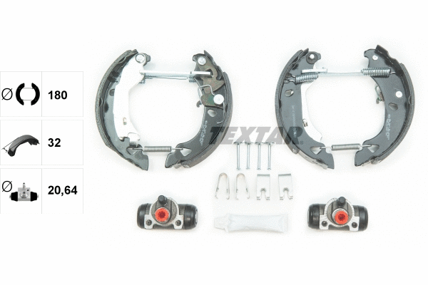 Brake Shoe Set (84049200)