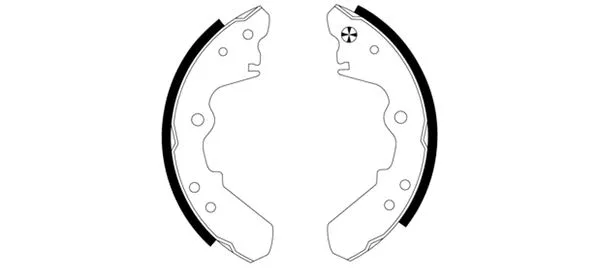 Brake Shoe Set (91038300)