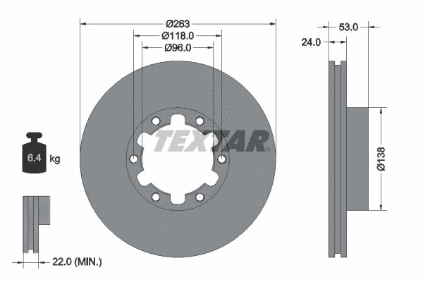 Brake Disc (93191900)