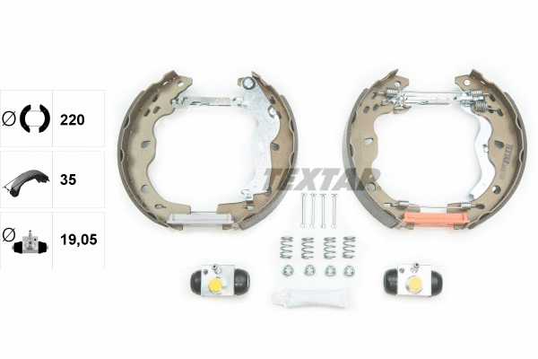 Brake Shoe Set (84067500)