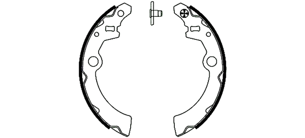 Brake Shoe Set