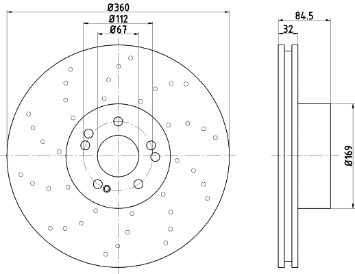 Brake Disc (92108900)