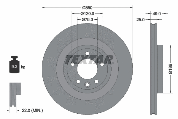 Brake Disc (92278403)