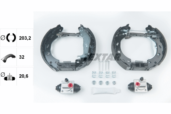 Brake Shoe Set (84066600)