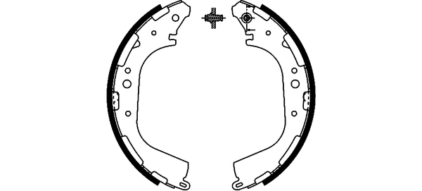 Brake Shoe Set (91056200)
