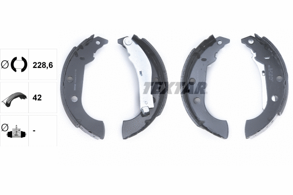 Brake Shoe Set (91056600)