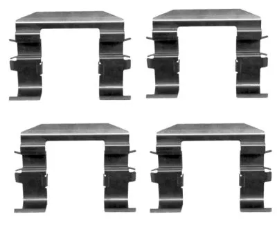 Accessory Kit, disc brake pad (82510900)
