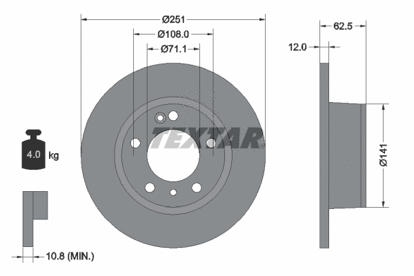 Brake Disc (92059900)