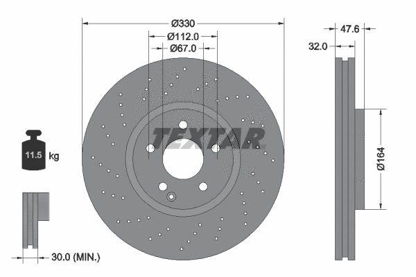 Brake Disc (92124105)