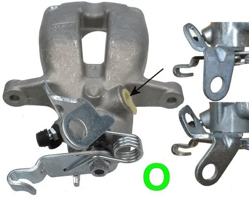 Brake Caliper (38192200)