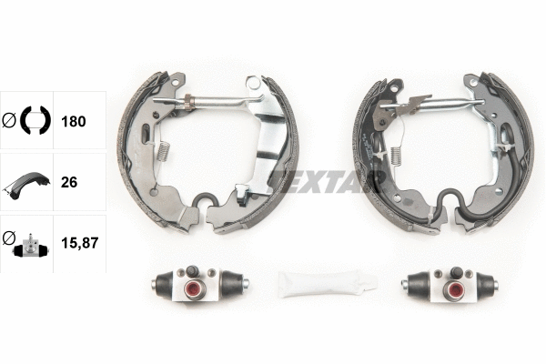 Brake Shoe Set (84058000)