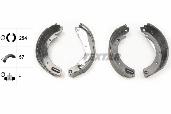 Brake Shoe Set