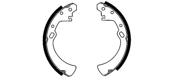 Brake Shoe Set (91051901)