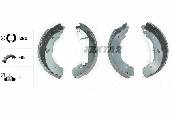 Brake Shoe Set (91058600)