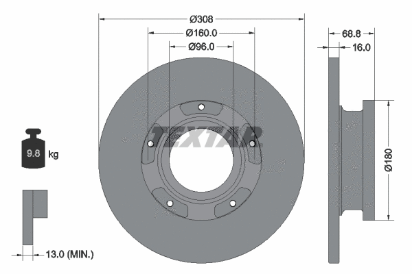 Brake Disc (92273903)