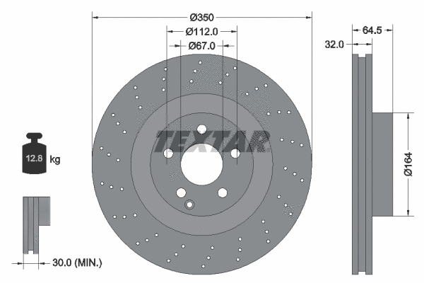 Brake Disc (92176405)