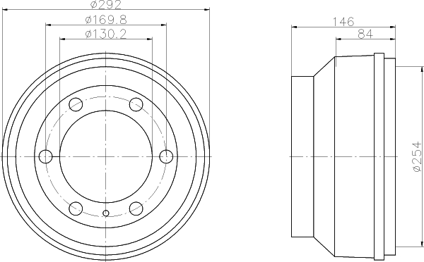 Brake Drum (94007500)