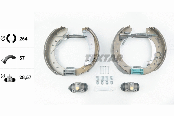 Brake Shoe Set