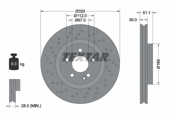 Brake Disc (92262103)