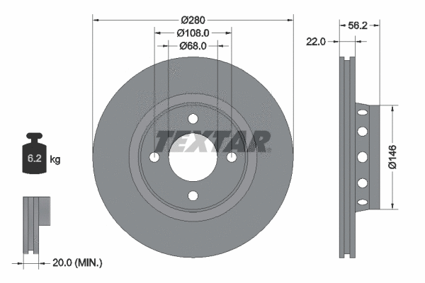 Brake Disc (92060600)