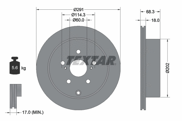 Brake Disc (92082600)