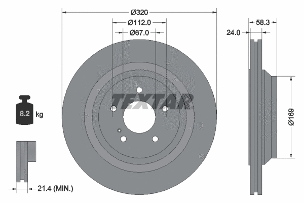 Brake Disc (92160703)