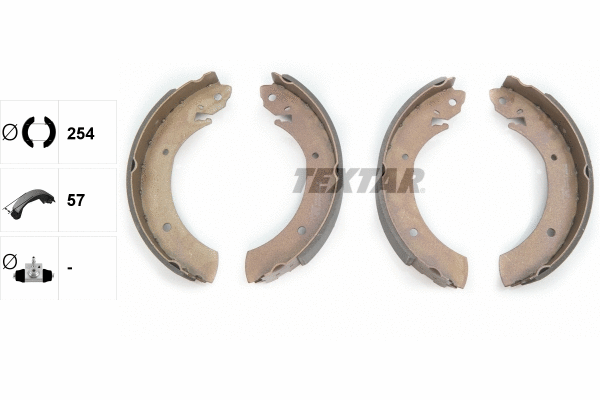Brake Shoe Set (91044300)