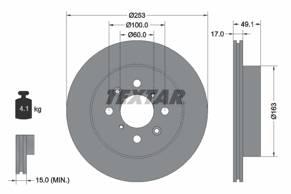 Brake Disc (92135303)
