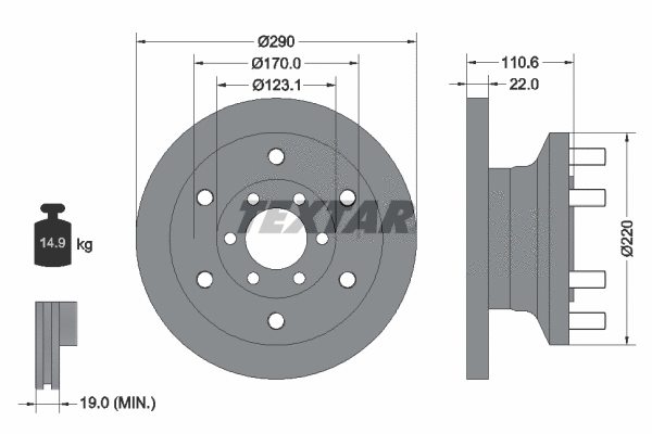 Brake Disc (93175400)