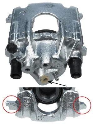Brake Caliper (38225400)