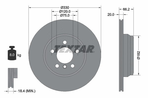 Brake Disc (92241903)