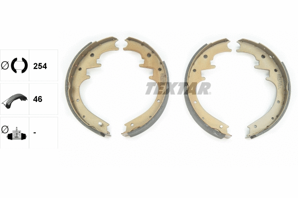 Brake Shoe Set (91069700)