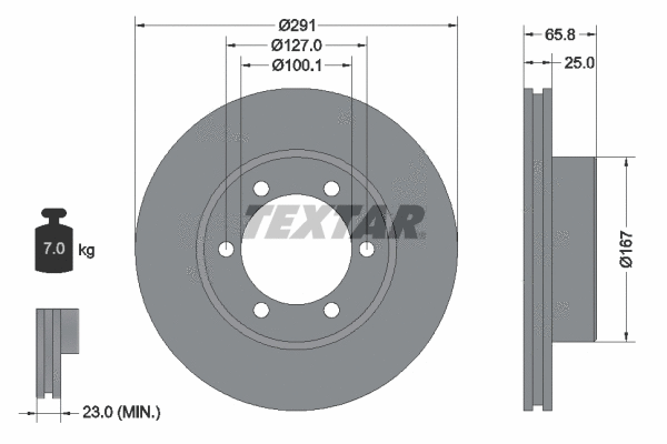 Brake Disc (92082700)