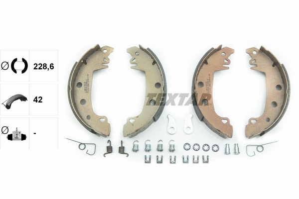 Brake Shoe Set